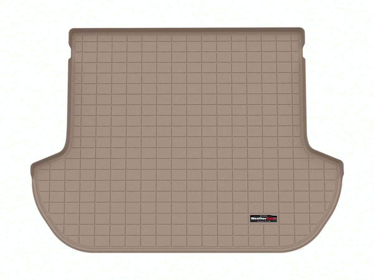 WeatherTech Cargo Trunk Liner fit with 2010-2014 Subaru Outback - Behind 2nd Row Seating, Tan