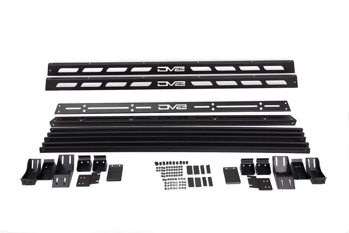 Offroad  Full Length Roof Rack for Jeep Wrangler  2007 - 2018