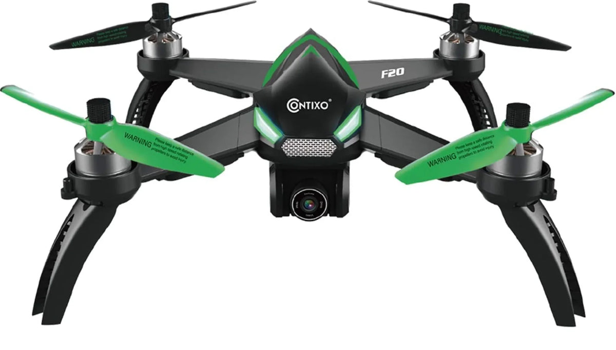 Open Box Contixo   Remote App Controlled Quadcopter Drone - /