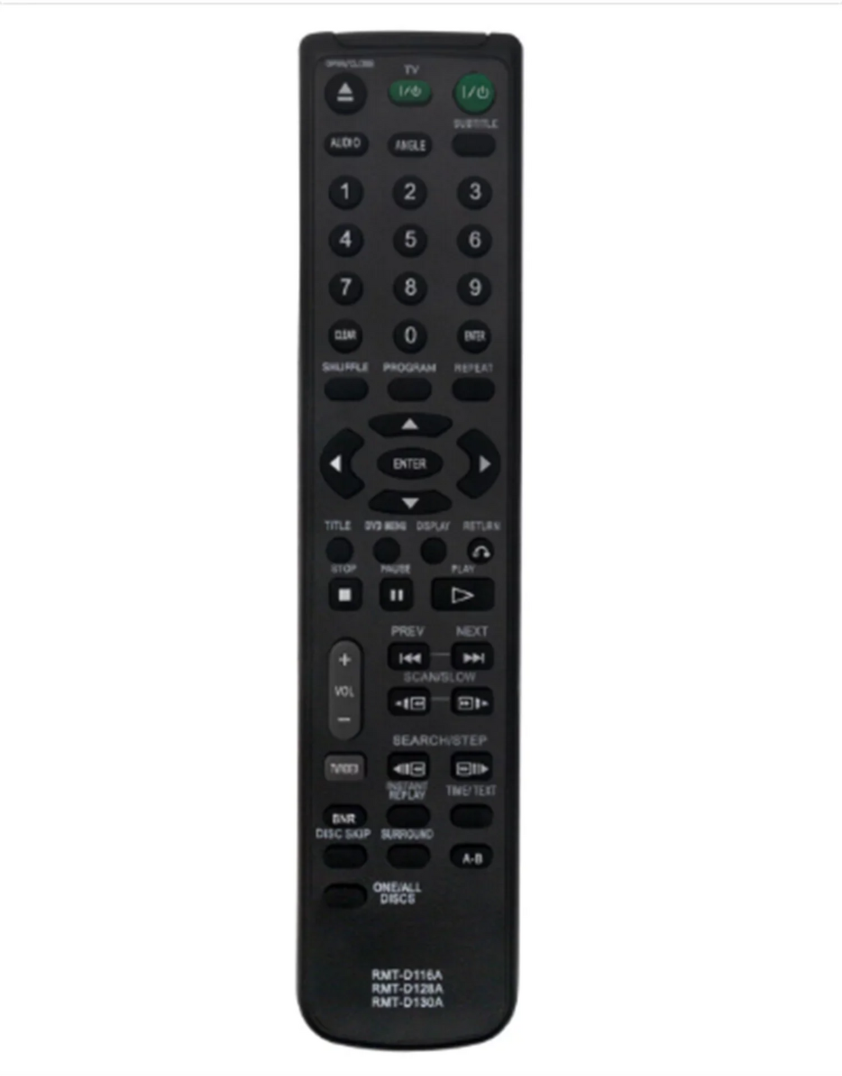 New - - - Replace Remote Control Compatible with Sony  Player -