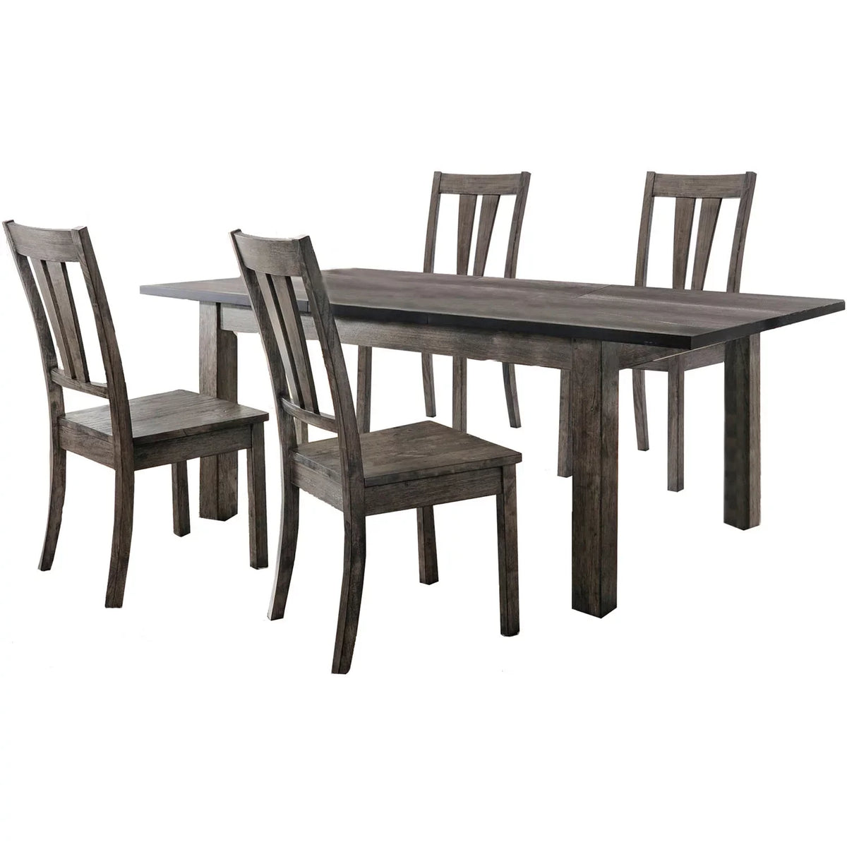 Cambridge Drexel 5-Piece Dining Set with Four Wooden Chairs