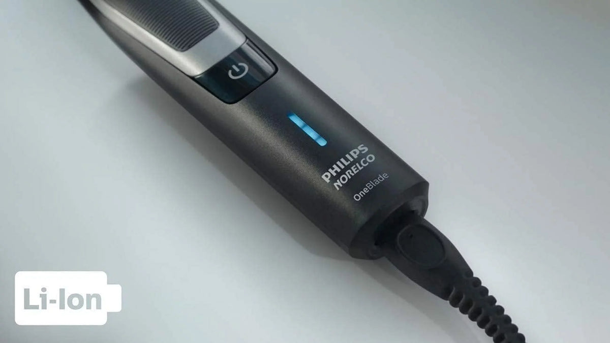 Norelco OneBlade Pro Kit, Hybrid Styler Electric Trimmer,  + 2 OneBlade Replacement Blades