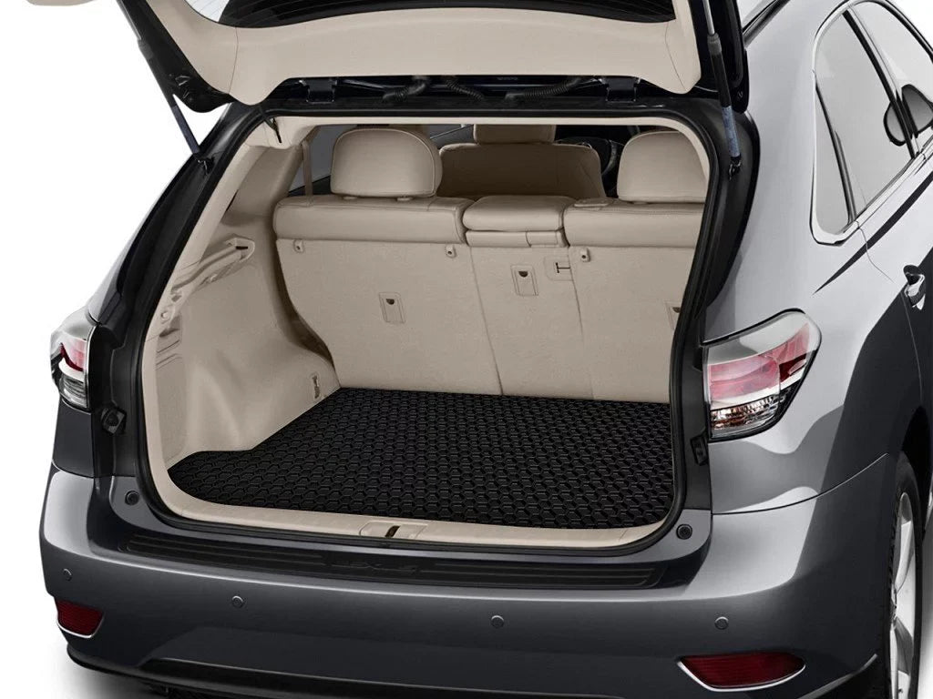 ToughPRO - Cargo Mat Compatible with  Grand Cherokee - All Weather Heavy Duty (Made in ) - Black Rubber - 2013