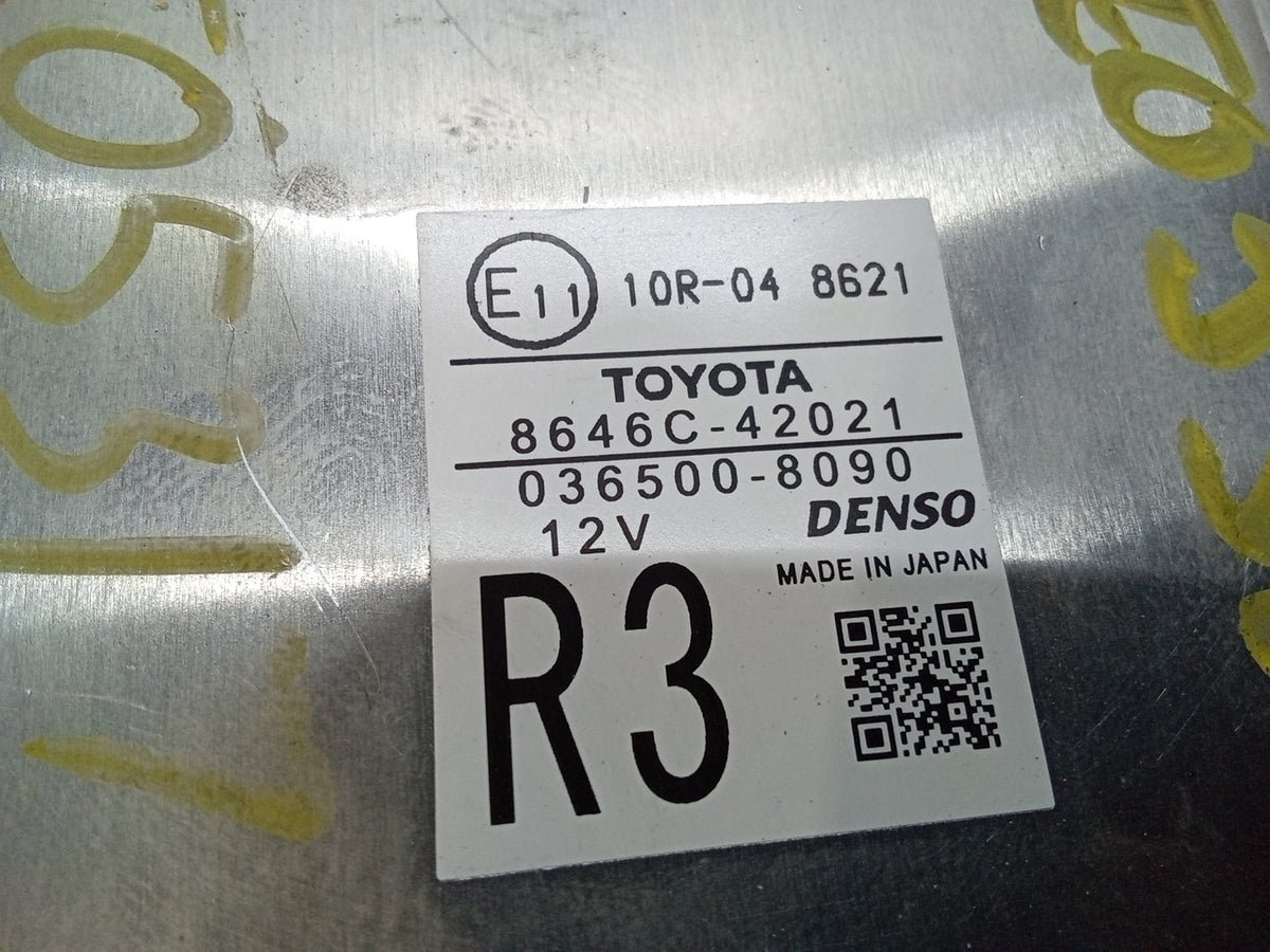 Pre-Owned 2018 Toyota Rav-4 Front Lane Departure Warning Camera 8646C-42021  (Good)