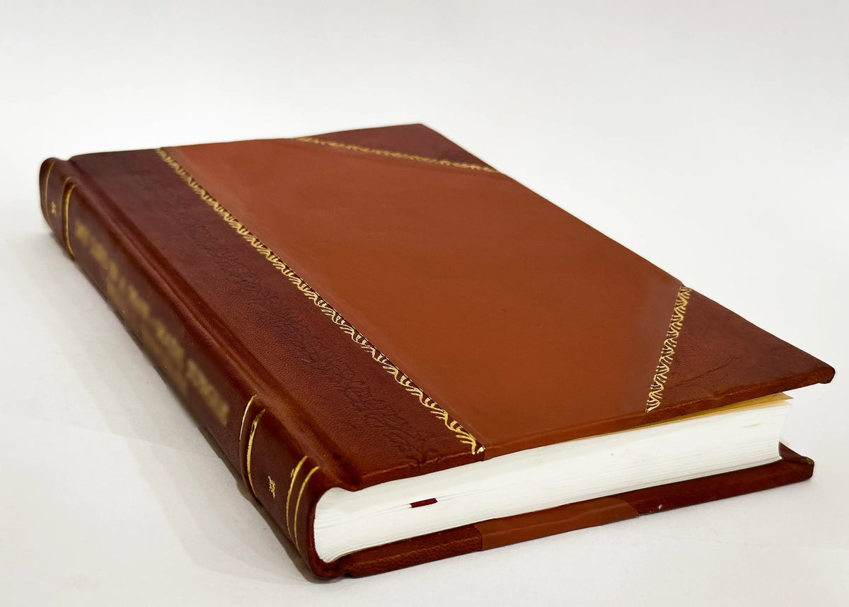 . Alvaro  La Forza Del Destino Dramma in 5 Atti Del Sig. . Angelo De Saavedra Duca Di Rivas (1848) [Leather Bound]