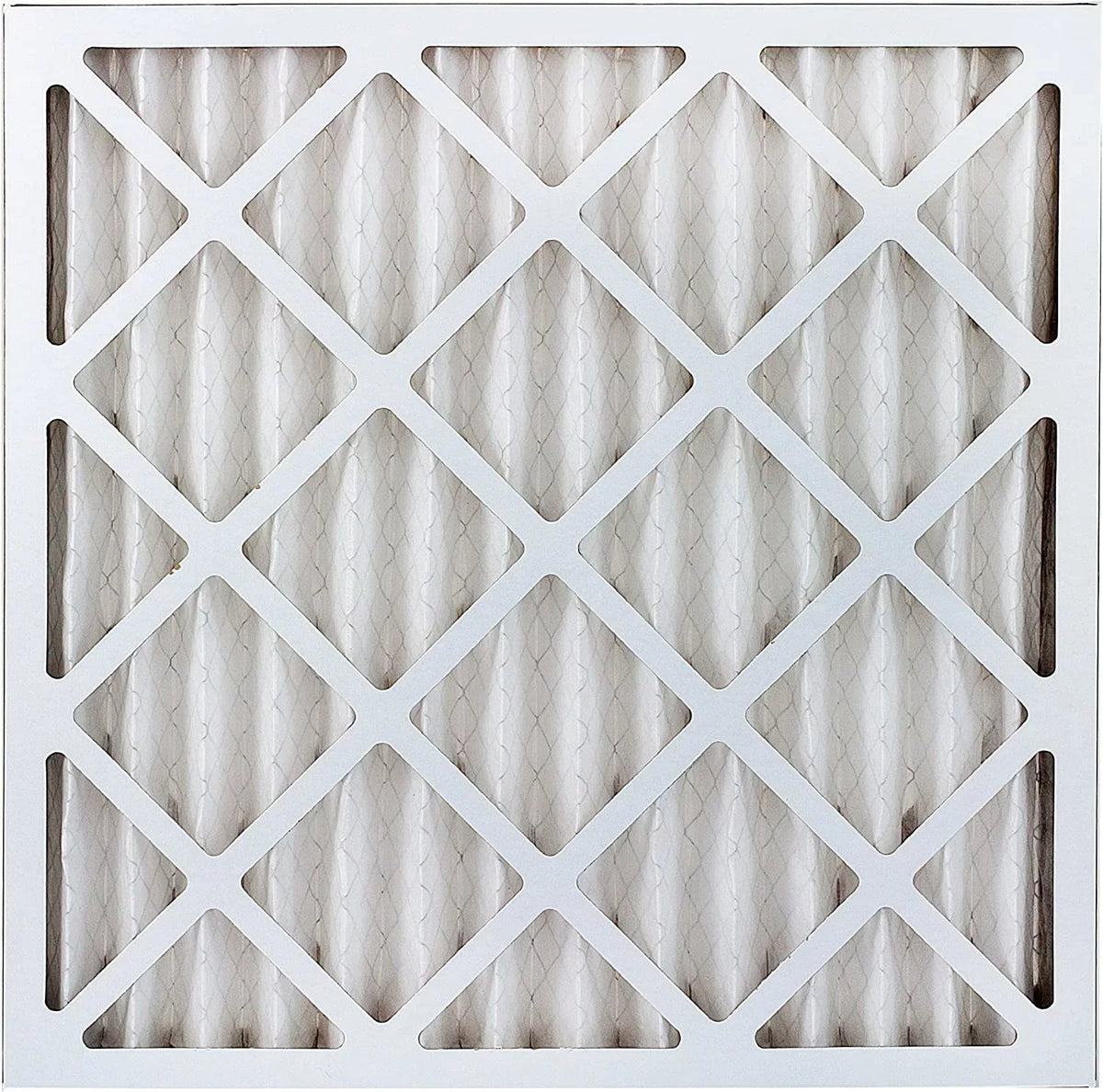 Filterbuy 20x20x2  13 Pleated   Furnace Air Filters (3-Pack)