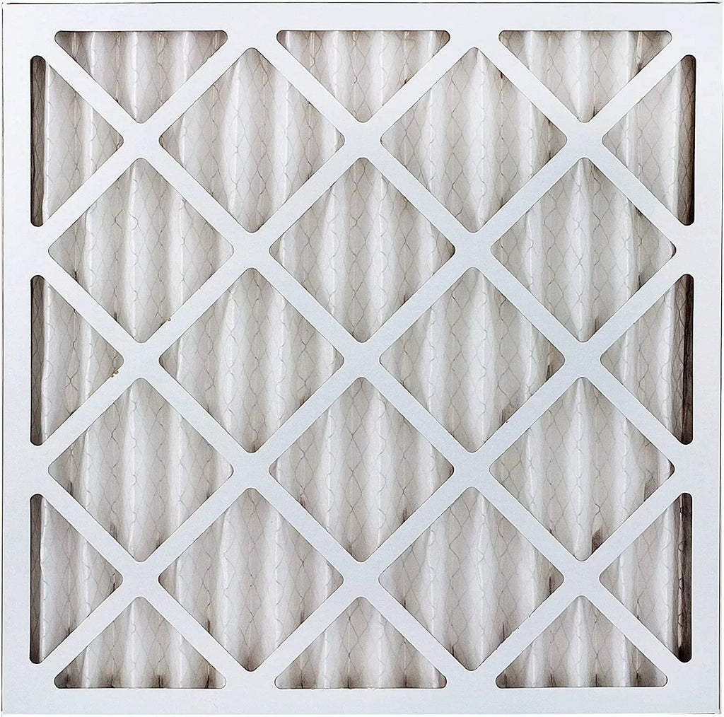 Filterbuy 24x24x2  13 Pleated   Furnace Air Filters (3-Pack)