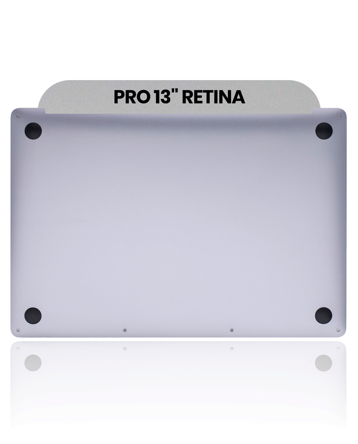Replacement Bottom Case Compatible For MacBook Pro 13" Retina ( / Mid 2019) (Space Gray)