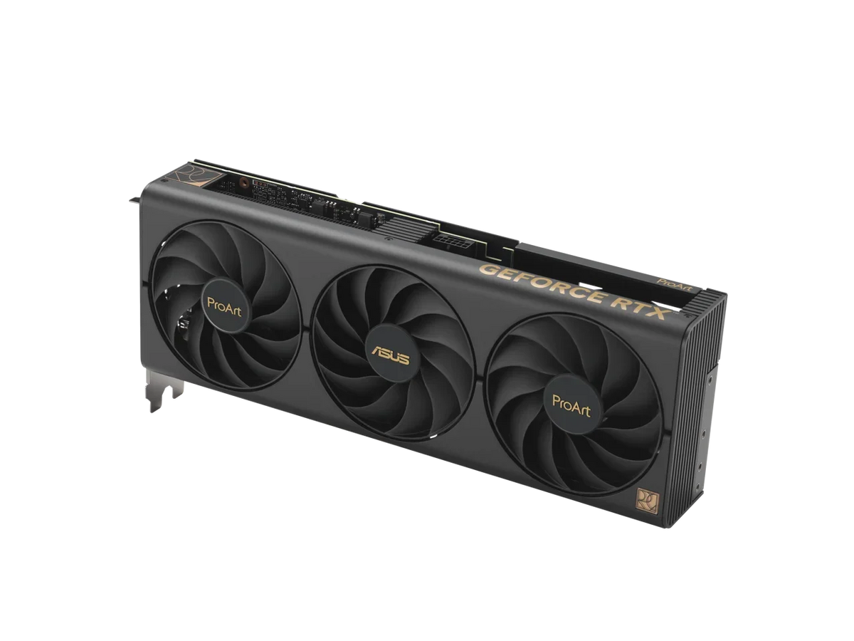 ProArt GeForce  4070   Edition Graphics Card (PCIe 4.0, 12GB ,  3,  2.1a, DisplayPort 1.4a) --