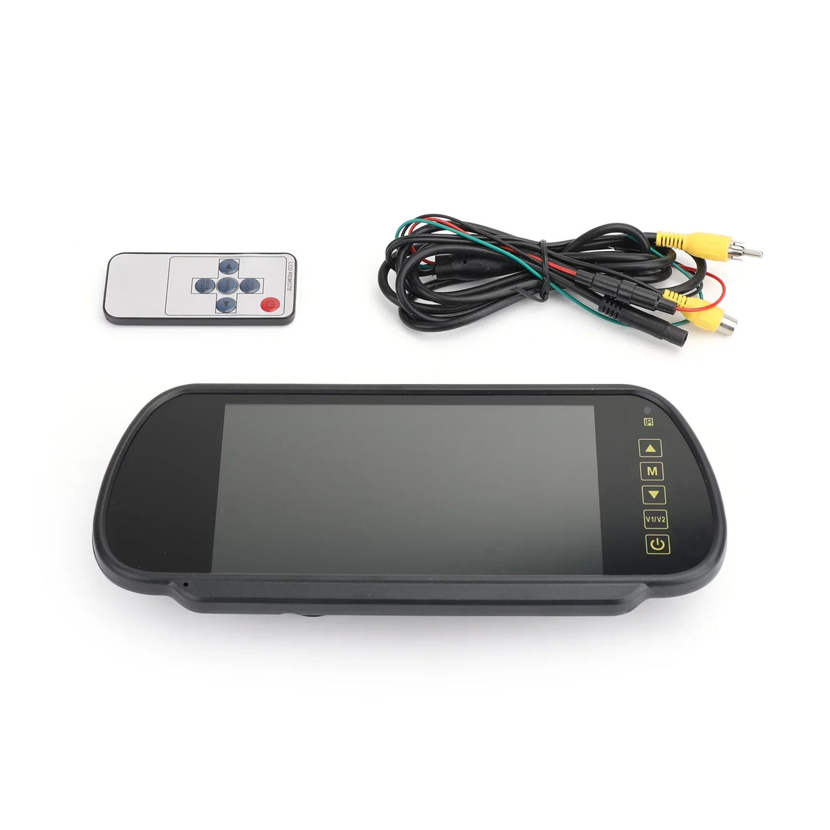 7"  Car Rear View MonitorSensors Lens Screenfor Bus Car Reversing Camera