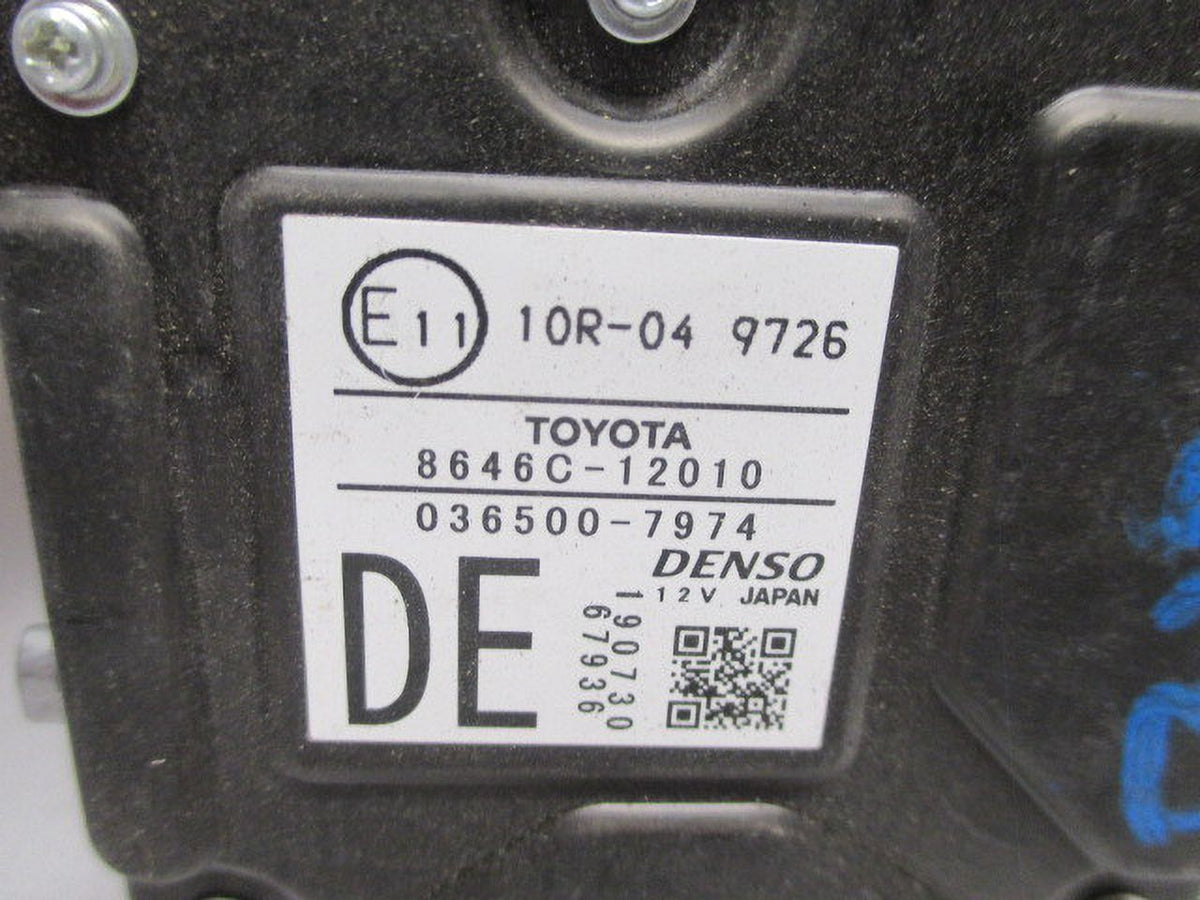 Pre-Owned 2020 2021 2022 2023 Toyota Corolla Lane Departure Camera Windshield Mount  (Good)