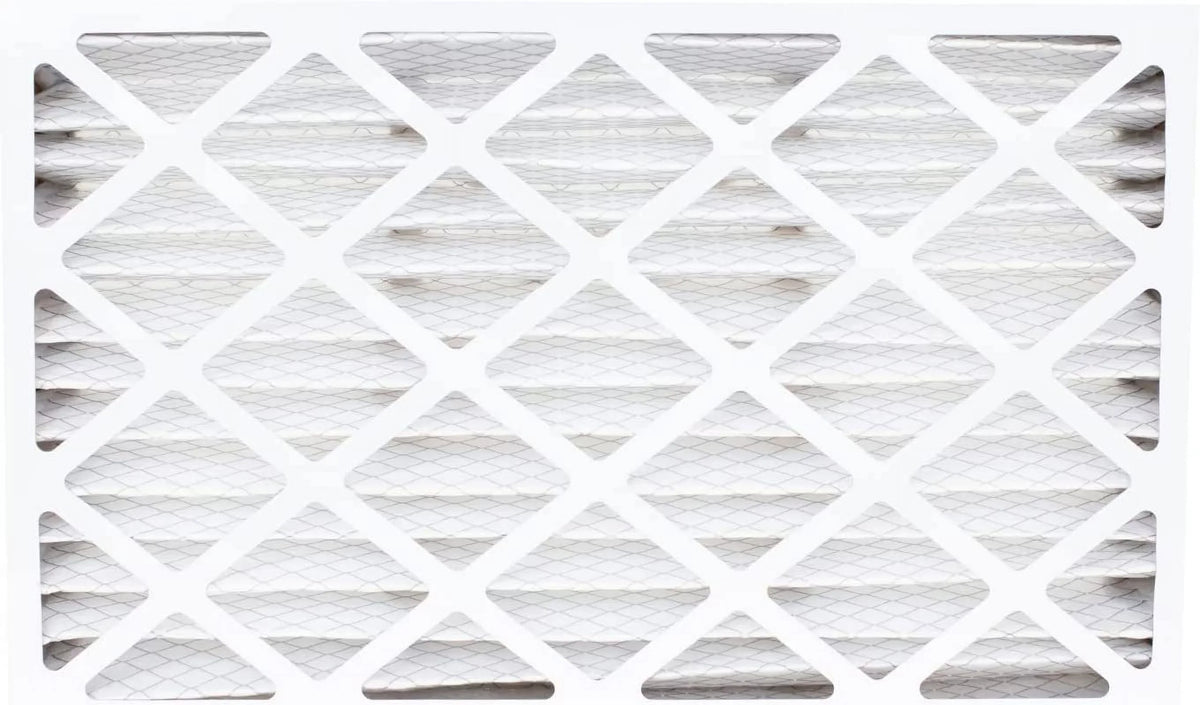 Filterbuy 16x25x3  8 Pleated   Furnace Air Filters for Trion Air Bear 255649-101 (3-Pack)