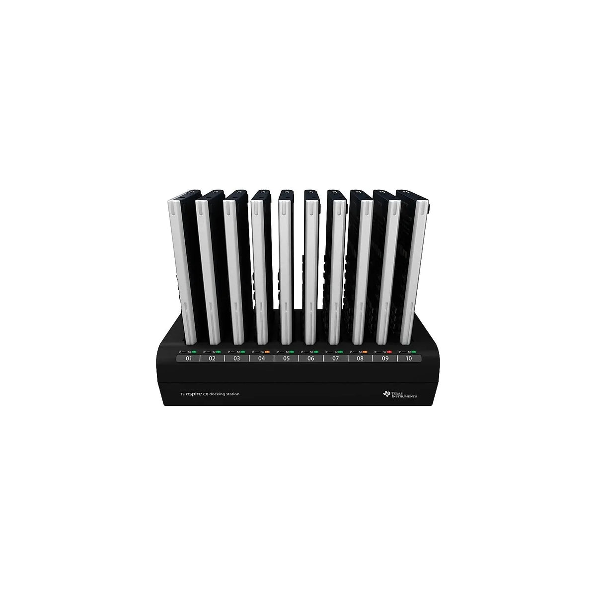 Texas Instruments -Nspire  Docking Station for -Nspire  and -Nspire   Handhelds - Docking - Handheld Device - Charging Capability - Synchronizing Capability