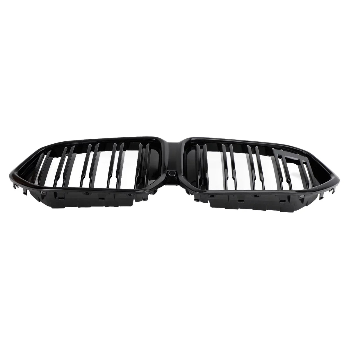 Front Bumper Grille Grill Fit for    M50i 2020-2022 /Camera Hole Black