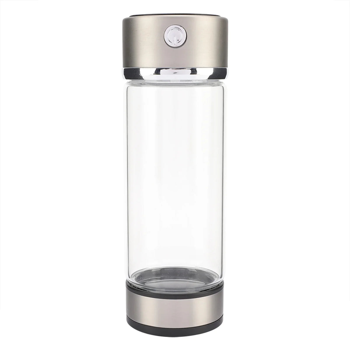 Nikou  Charging Rich Hydrogen Water Purifier Filter Glass Bottle Anti-Skid Portable Lonizer Cup