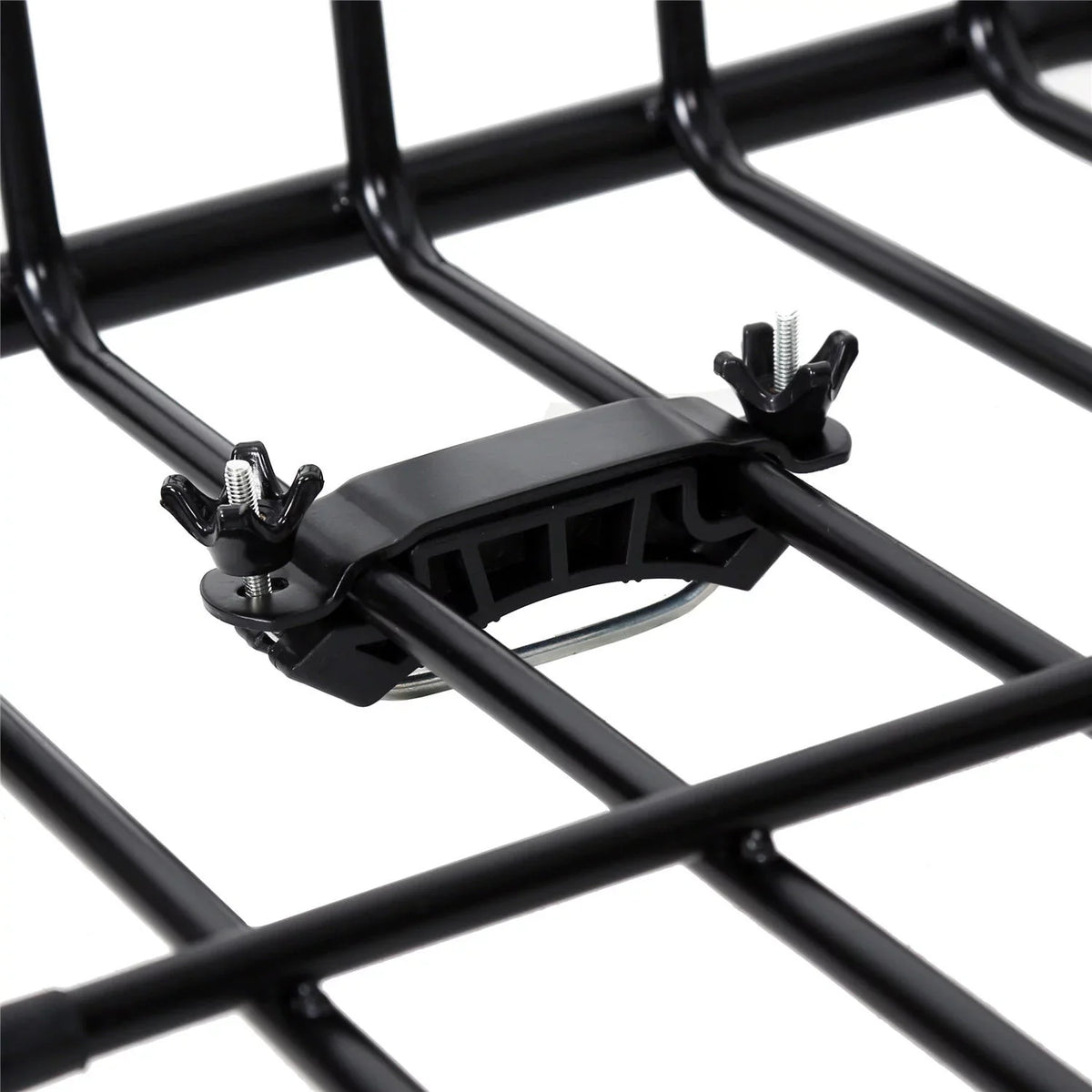 Jeremywell Universal 64"x 39"x 6" 150  Capacity Roof Rack Cargo Basket Extension Car Top Luggage Holder Carrier for  Truck Cars