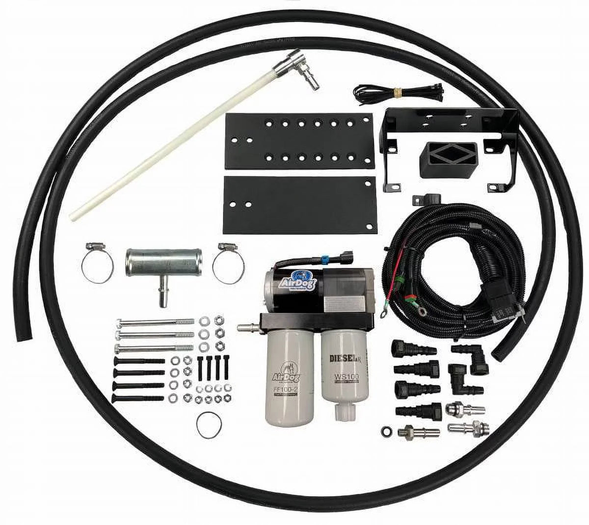 PureFlow AirDog 98.5-04 Dodge 24V 5.9L Cummins (w/In-Tank Fuel Pump) -100-4G Fuel Pump