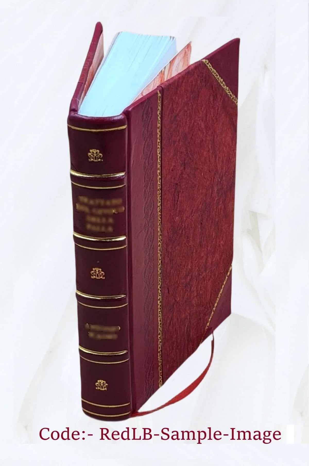 In the field (1914-1915) the impressions of an officer of light cavalry, by Marcel Dupont [pseud.] translated by . . Hill. 1916 [Leather Bound]
