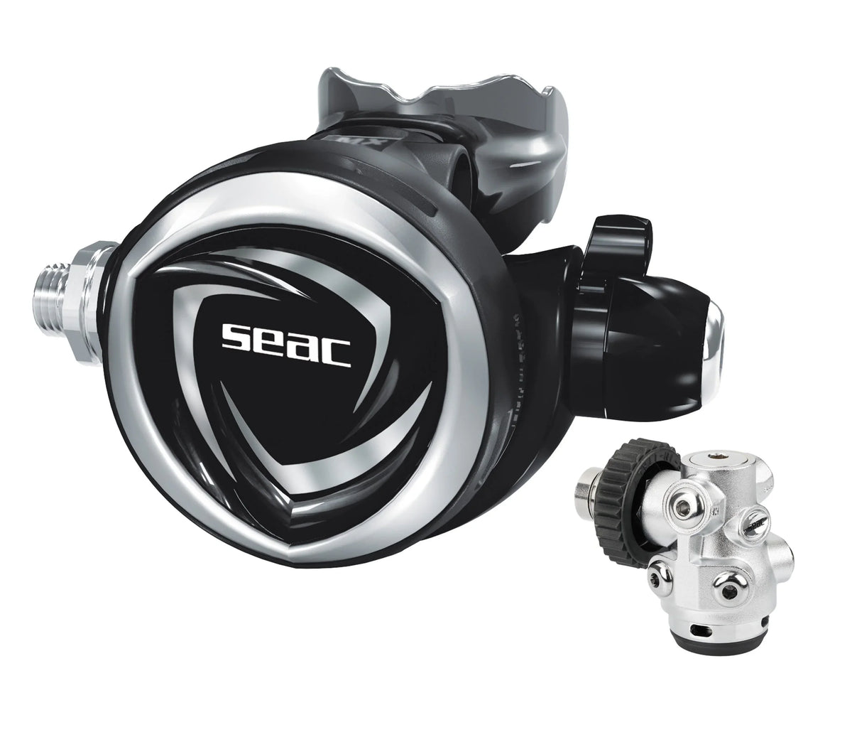 Seac   200 Regulator One Size Black