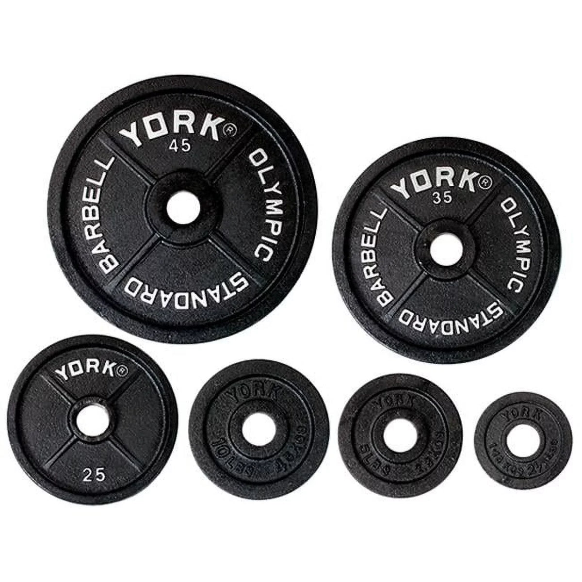 York Barbell  Legacy Olympic Standard Plate - 25 lbs