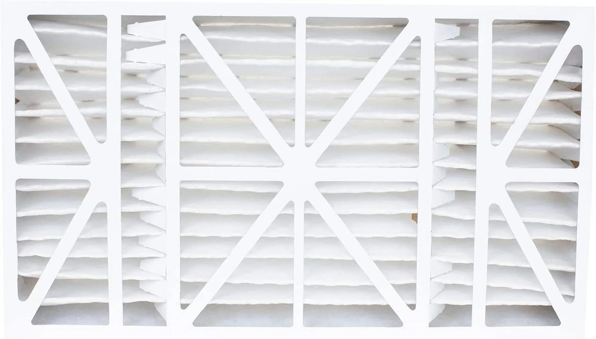 Filterbuy 16x28x6  13 Pleated   Furnace Air Filters for Aprilaire Space-Gard 2400 (4-Pack)