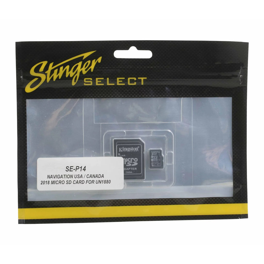 Stinger Heigh10 10" In-dash Infotainment System fit with Apple CarPlay & Android Auto, Includes Satellite Radio Tuner & Installation Kit fit with 14-18  Trucks