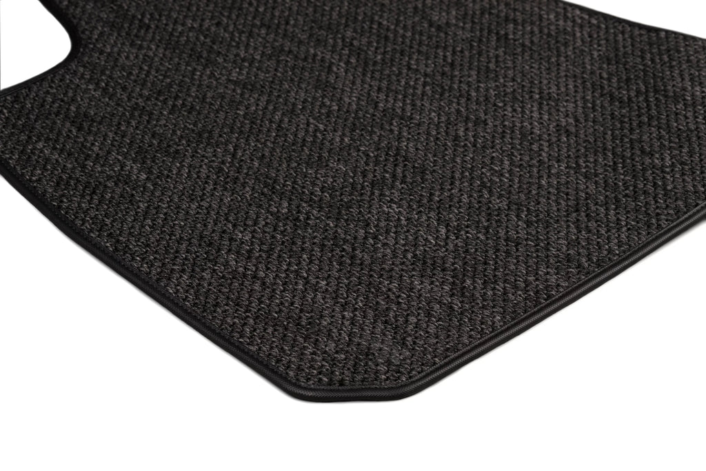 Ford Escape Charcoal All-Weather Textile™ Car Mats, Custom Fit for 2013, 2014, 2015, 2016, 2017, 2018, 2019 - Medium Cargo Mat