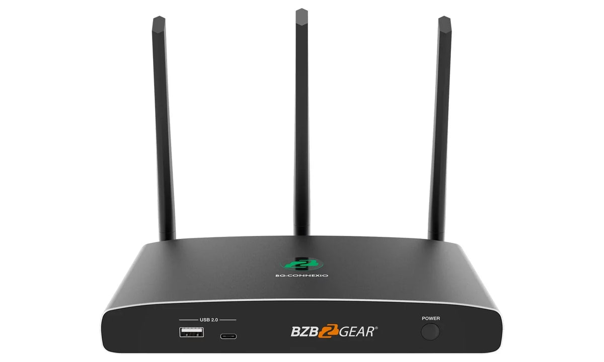 4K  Wireless  Conference Room Presentation Collaboration Solution with Airplay/Miracast/Chromecast Support