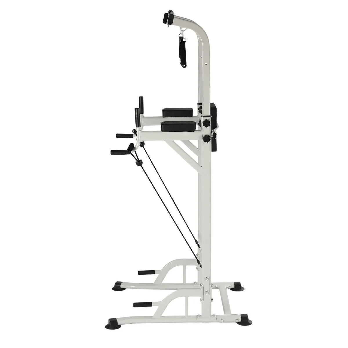 Power Tower Home Gym Power Station Sit Ups and Pull-Up Bar Height Adjustable