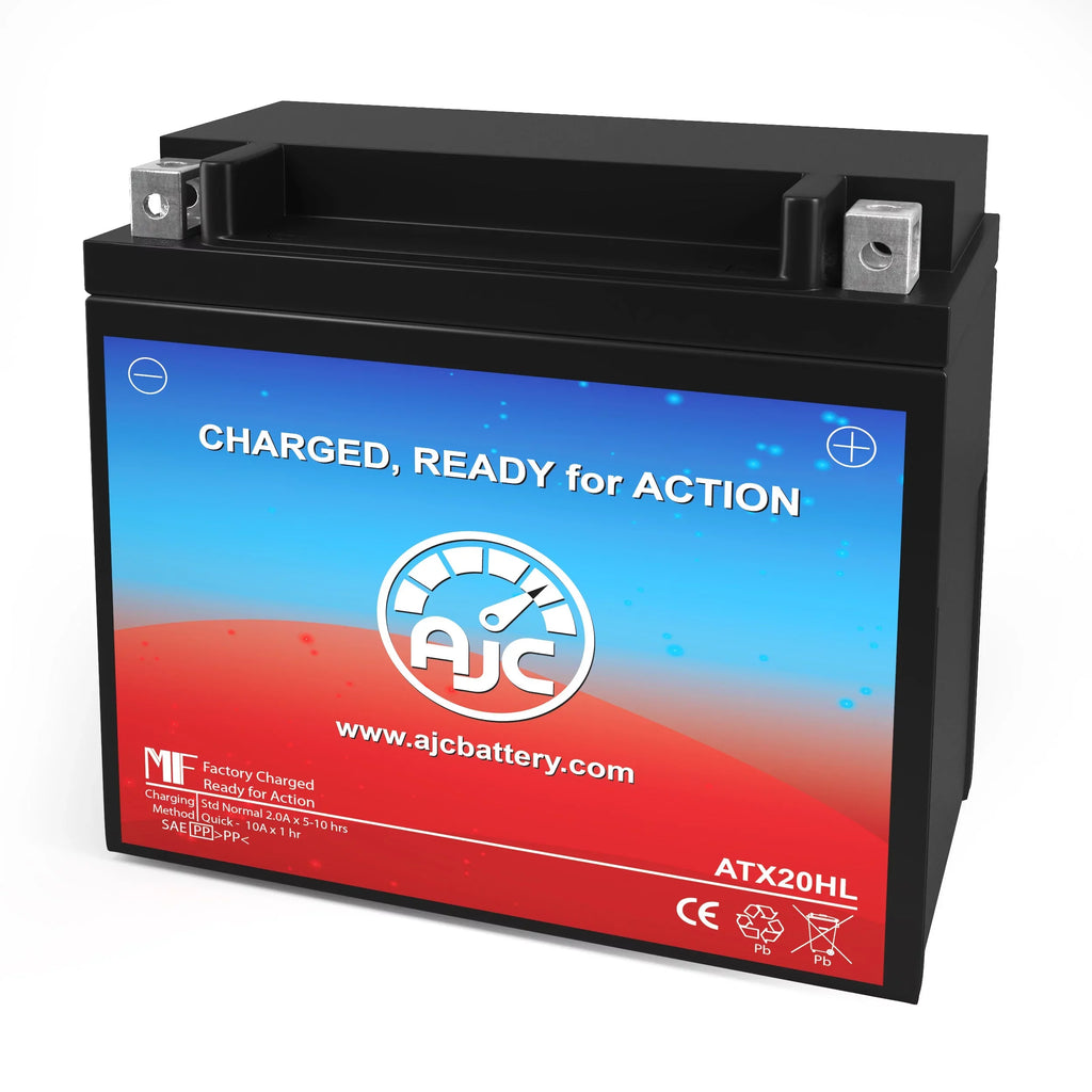 Battery Compatible with Kawasaki (Jet Ski)  -15F 1498CC Personal Watercraft Replacement Battery (2017-2019)
