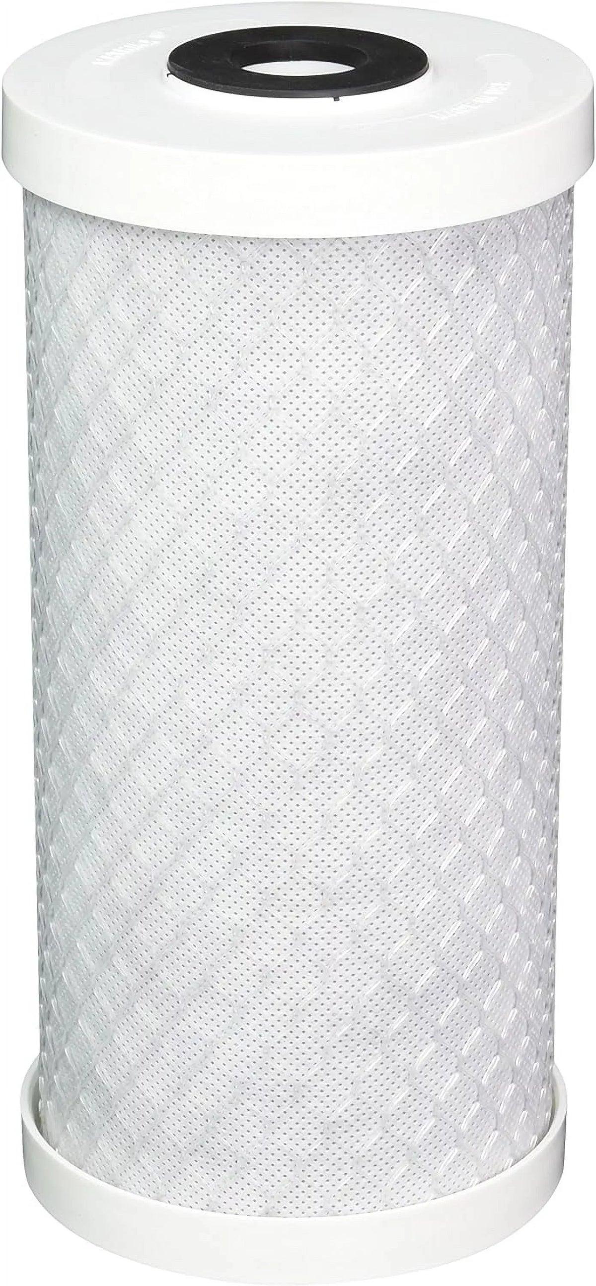 Carbon Block Water Filter, 9.75"  4.25"