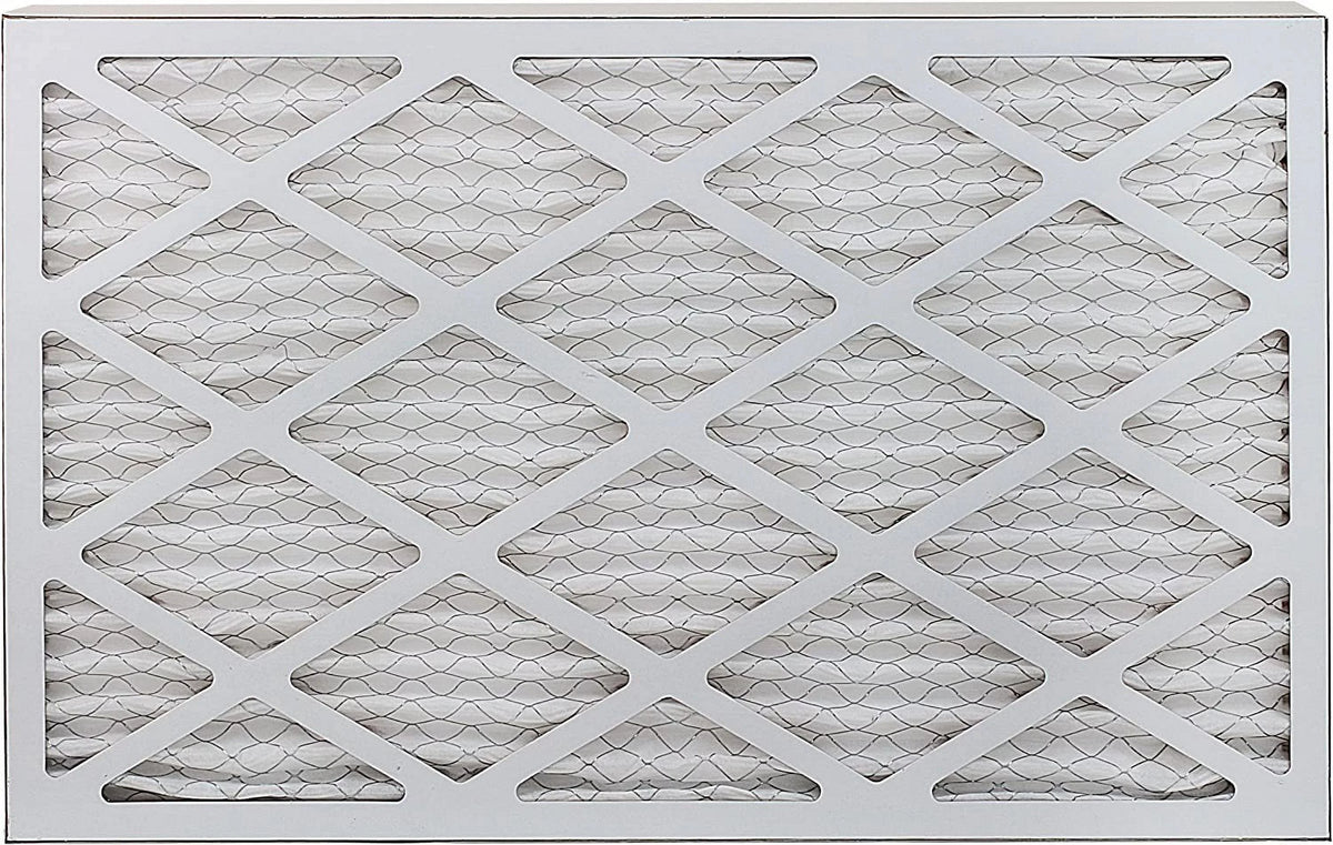 Filterbuy 17.25x29.25x1  8 Pleated   Furnace Air Filters (5-Pack)