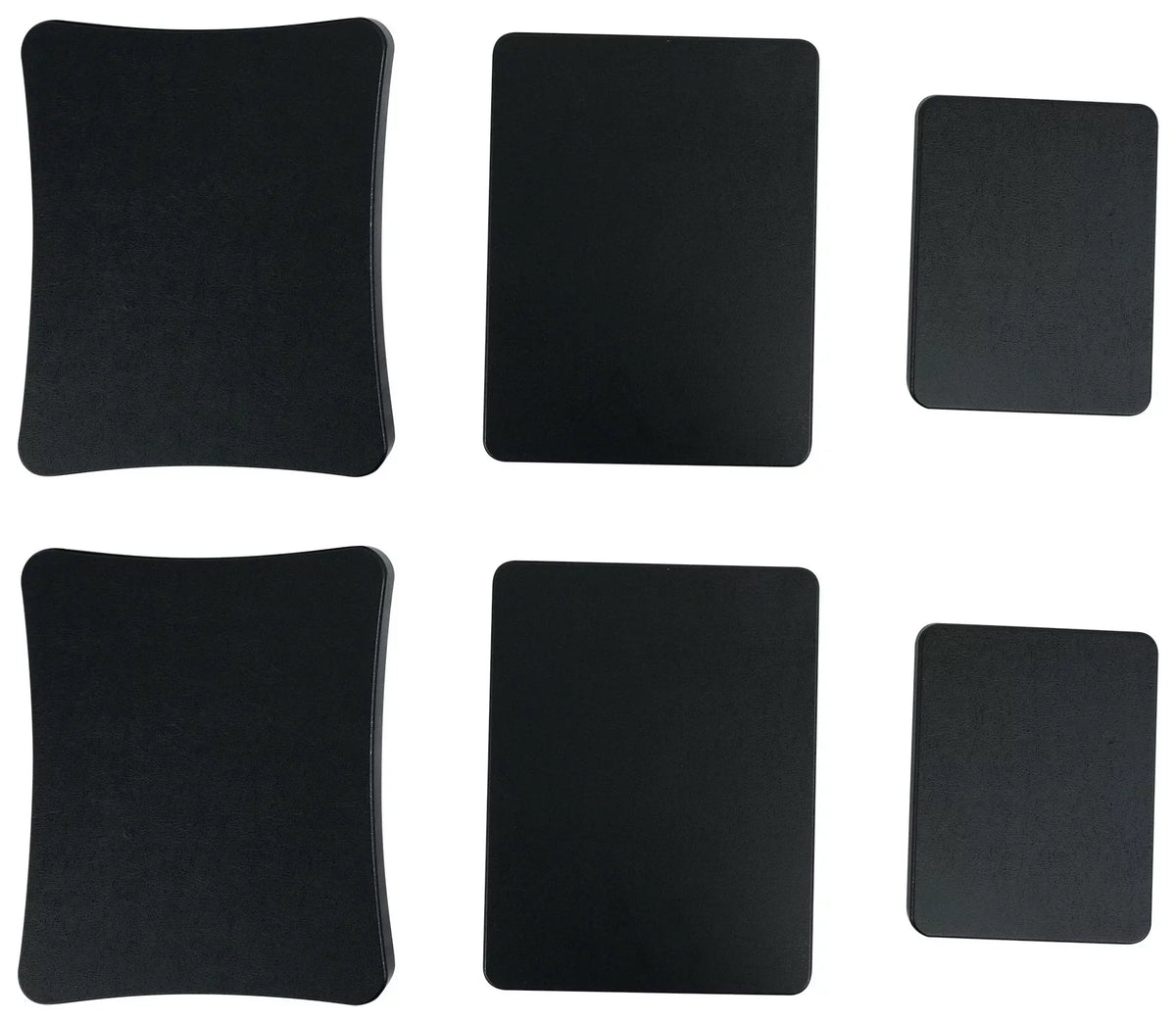 (2) Rockville  8"  Studio Monitor Speakers+28" Black Premium Stands