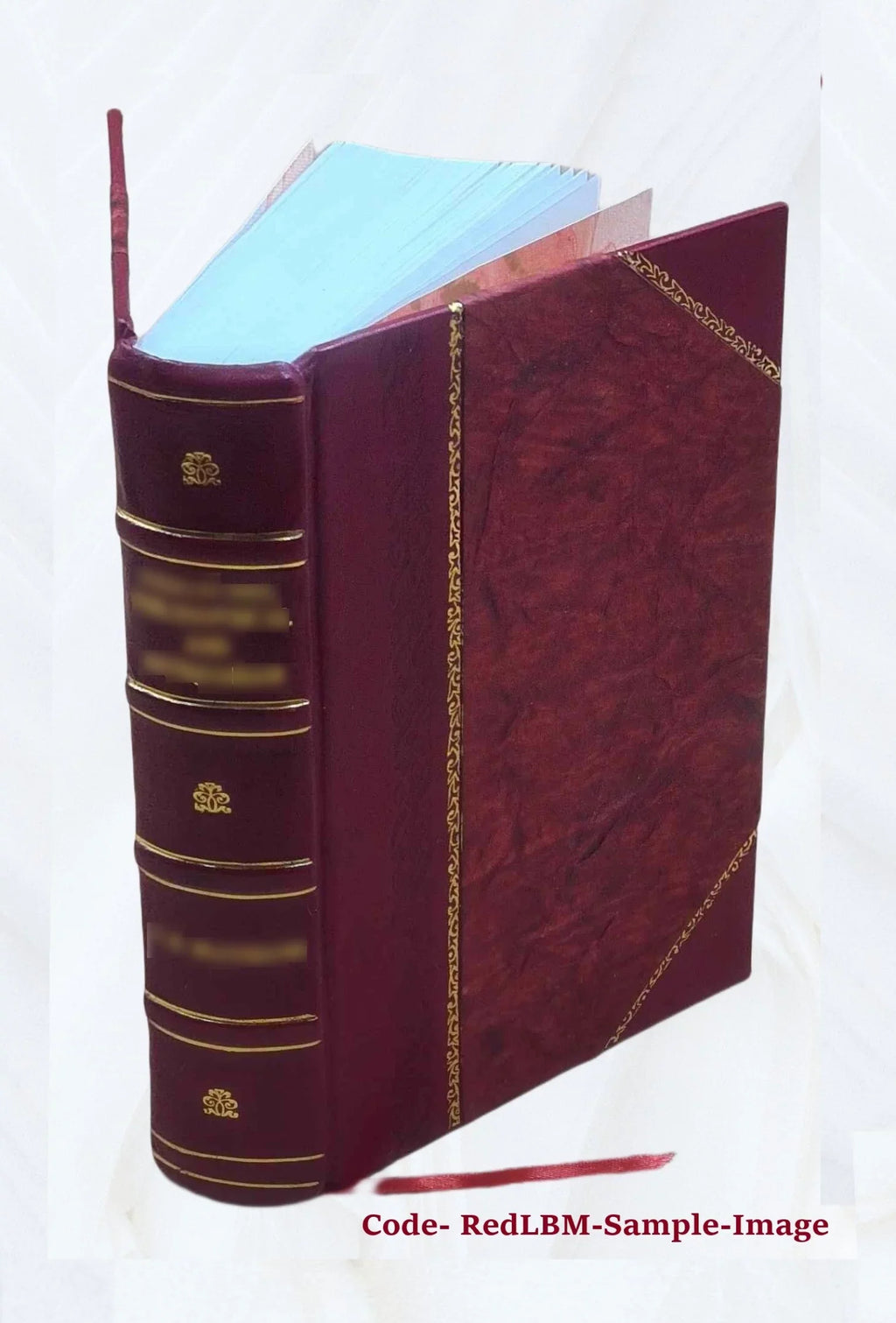 Select orations of Cicero (Allen & Greenough's edition) revised by .. Greenough and .. Kittredge, with a special vocabulary by .. Greenough. 1896 [Leather Bound]