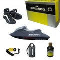 Sea-Doo New  Strap Eye, Stainless, 269800358