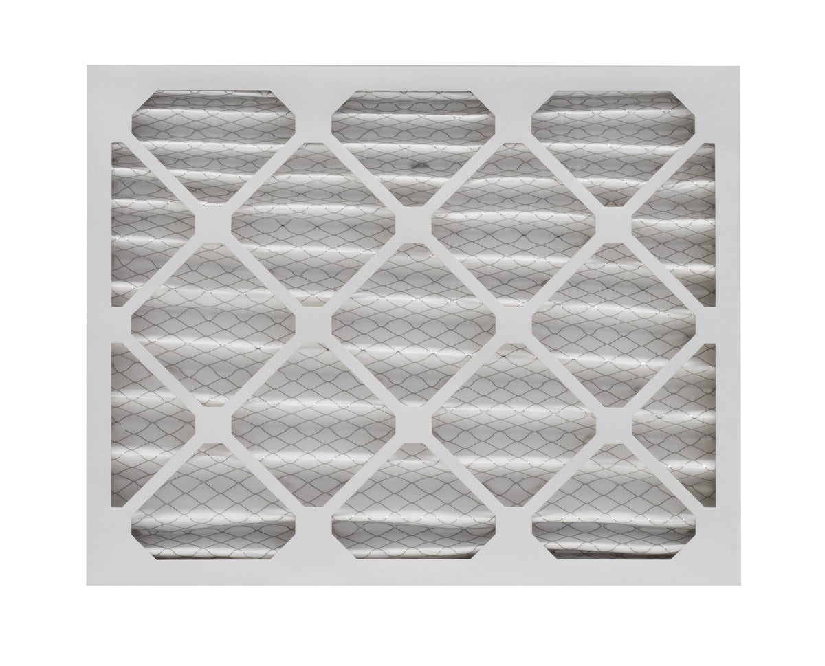 Aerostar 18x20x2   13, Pleated Air Filter, 18x20x2, Box of 6, Made in the