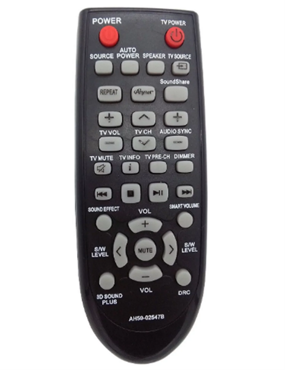 New -02547B Remote Control Compatible with Samsung Sound Bar
