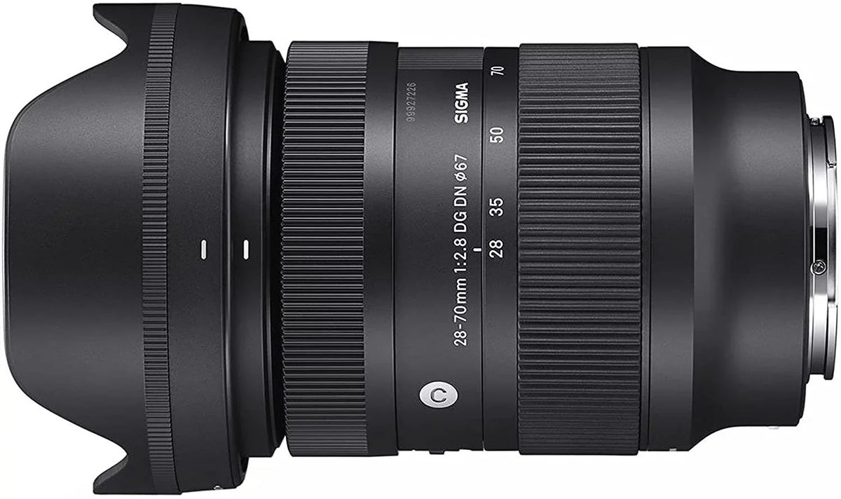 Sigma 28-70mm f/2.8   Contemporary Lens for Sony  /Extreme Pro  Card, Photo Edit Software, More 27pcs