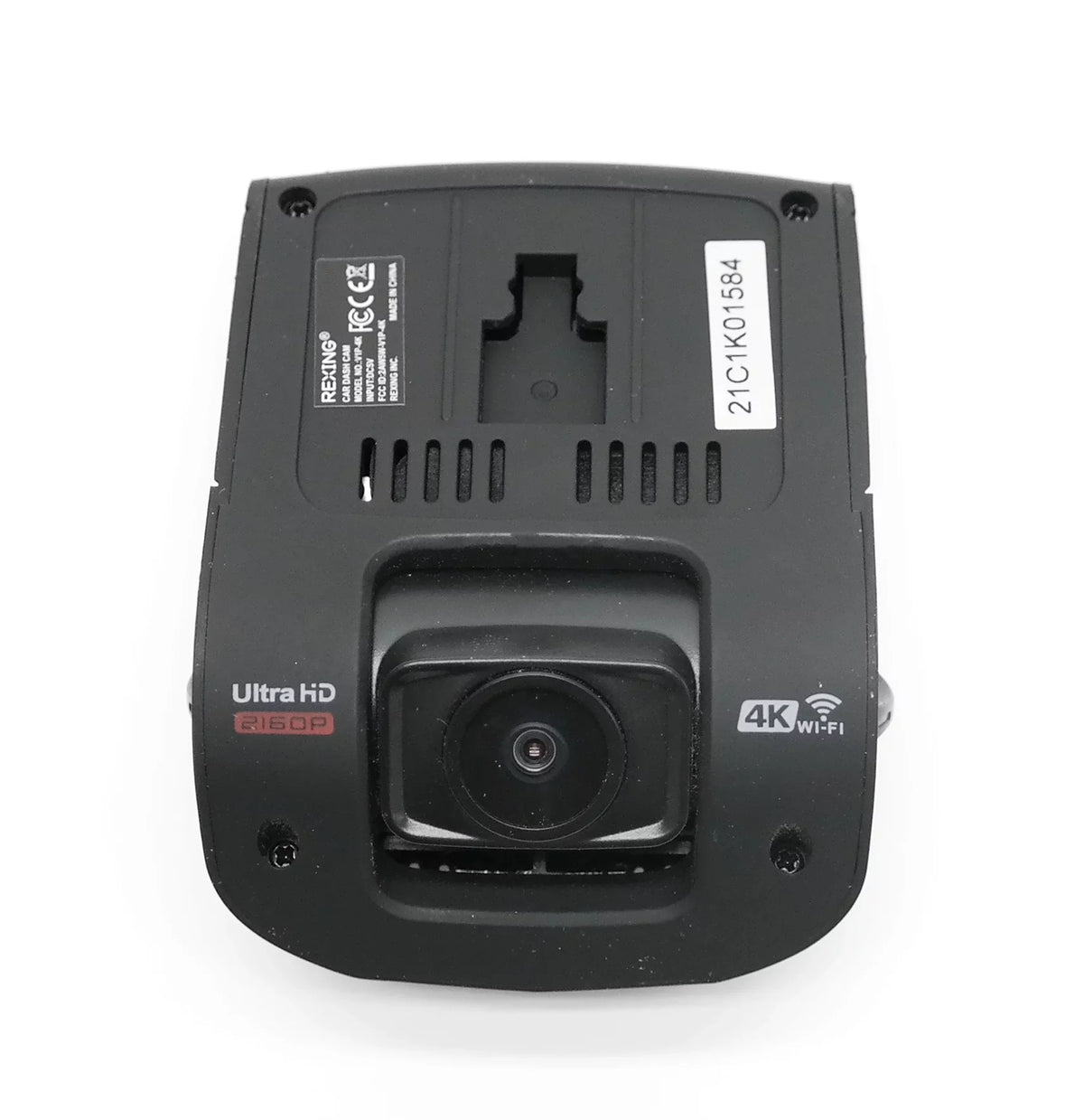 Used Rexing  Plus -- 4K  Front and Rear Dash Cam   Grade