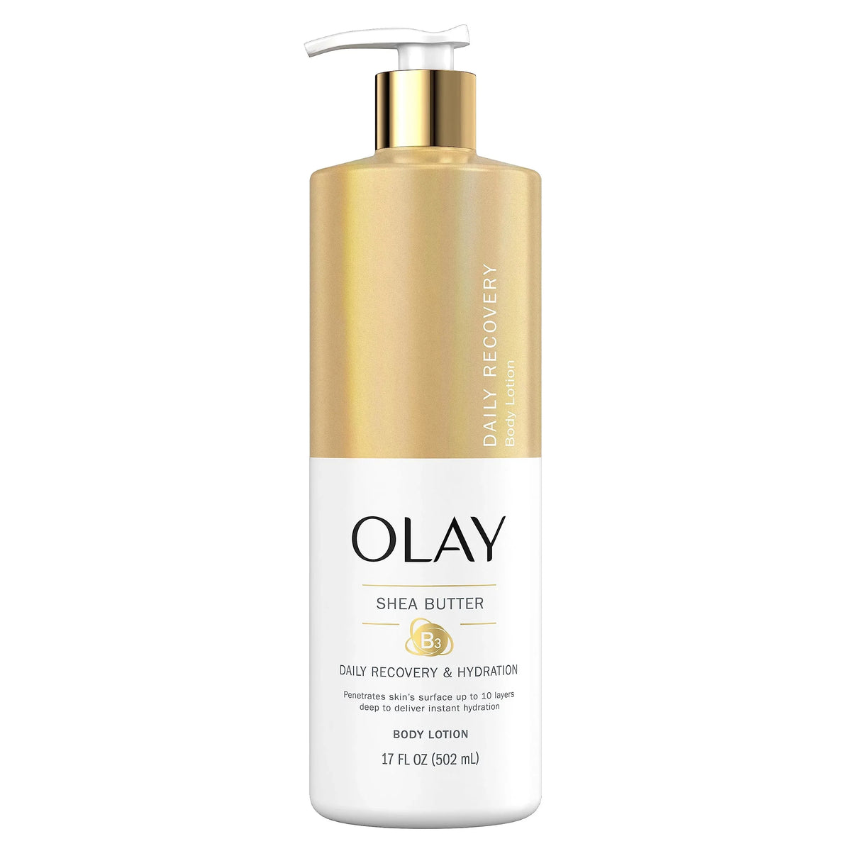 Olay, Daily Reenclosurey & Hydration Body Lotion With Shea Butter, 17 Fl Oz