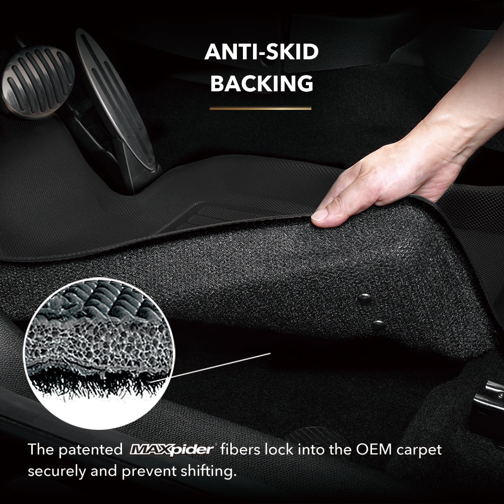 3D MAXpider  Floor Mat () designed for with  / 2020-2024 - Full Set