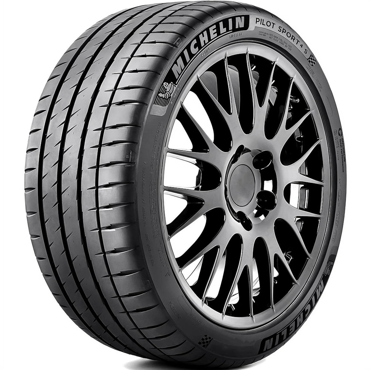Michelin Pilot Sport 4S Performance 255/40ZR18 (99Y)  Passenger Tire