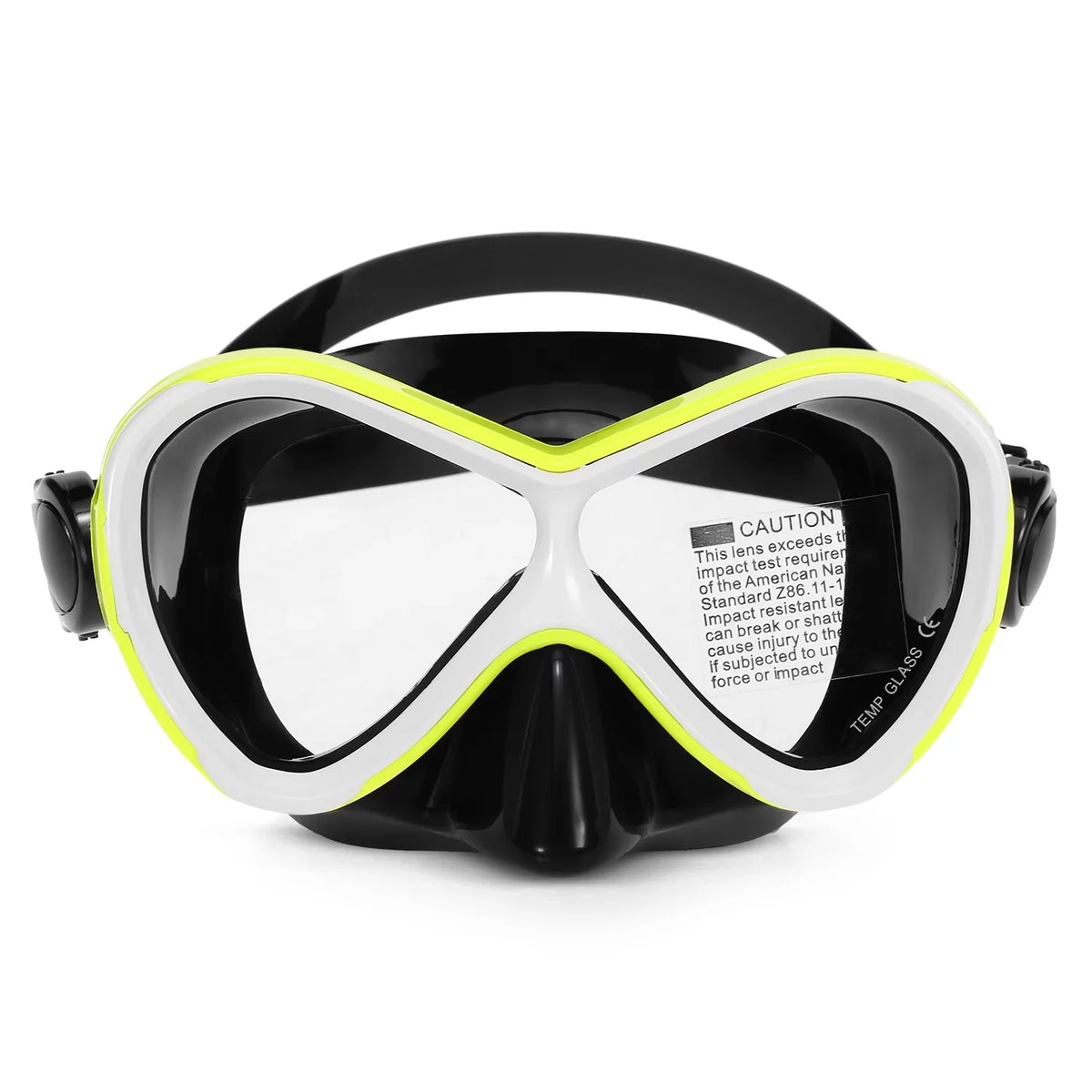 6588 Kids Professional Swimming Goggles with Dry Snorkel Tube Set -fog Goggles for Snorkel
