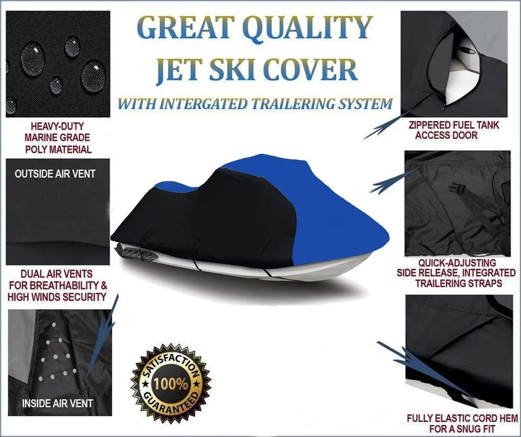 /  -, 600  Cover Compatible for Sea Doo Sea-Doo  1992 1993 1994 1995 Jet Ski Cover  Cover
