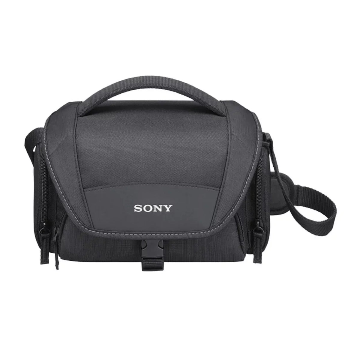 Sony / Mirrorless Digital Camera with 16-50mm (Black) Holiday Bundle