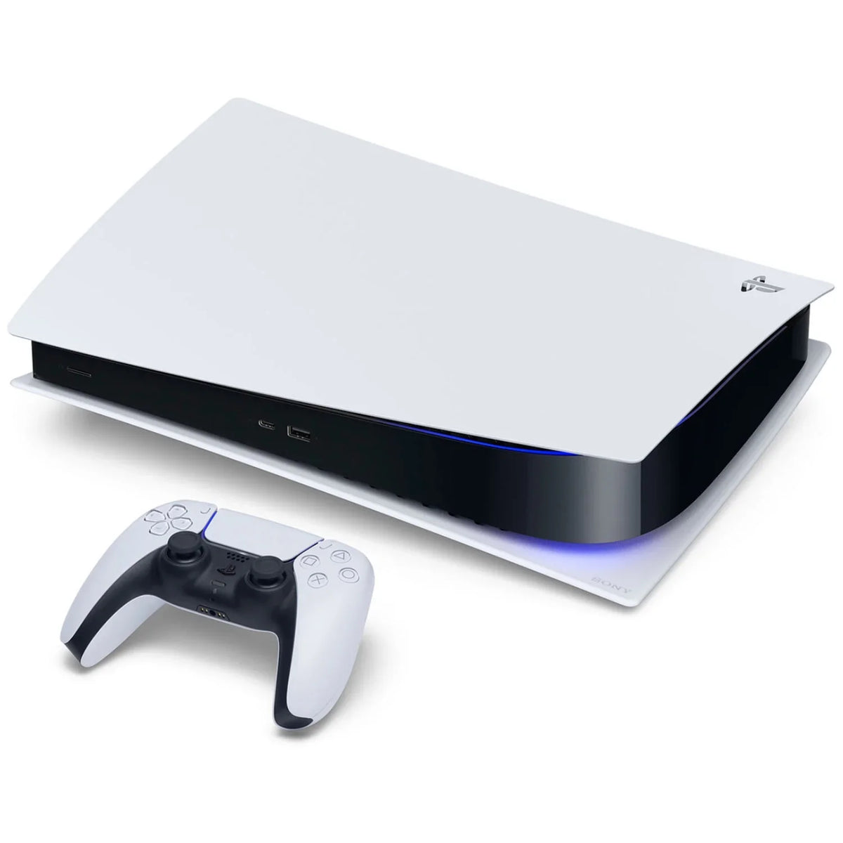 Sony Playstation 5 Disc Version Console with Extra White Controller, Surge  Grip Kit With Precision Aiming Rings and Far Cry 6 Bundle