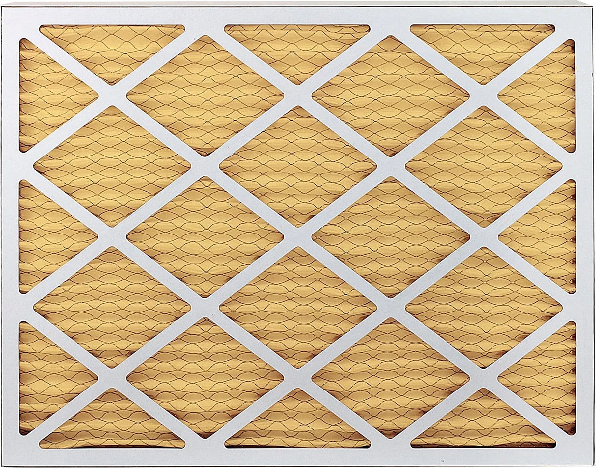 Filterbuy 14x20x1  11 Pleated   Furnace Air Filters (12-Pack)
