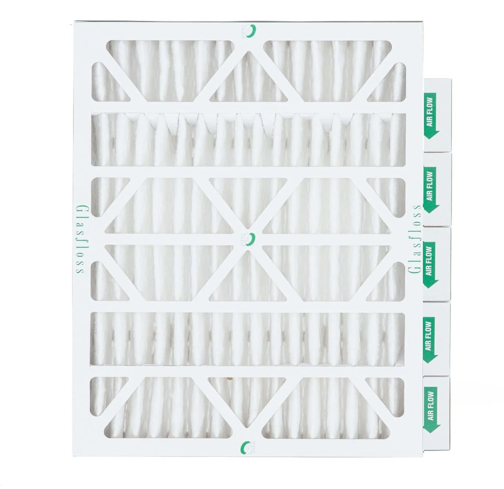 16x20x4  13 ( 2200)  Furnace 4" Inch Air Filters by Glasfloss Industries. 6  (Actual Depth: 3-3/4")