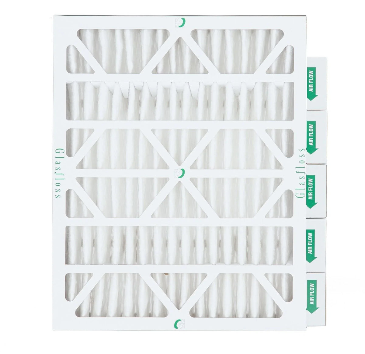 16x20x4  13 ( 2200)  Furnace 4" Inch Air Filters by Glasfloss Industries. 6  (Actual Depth: 3-3/4")