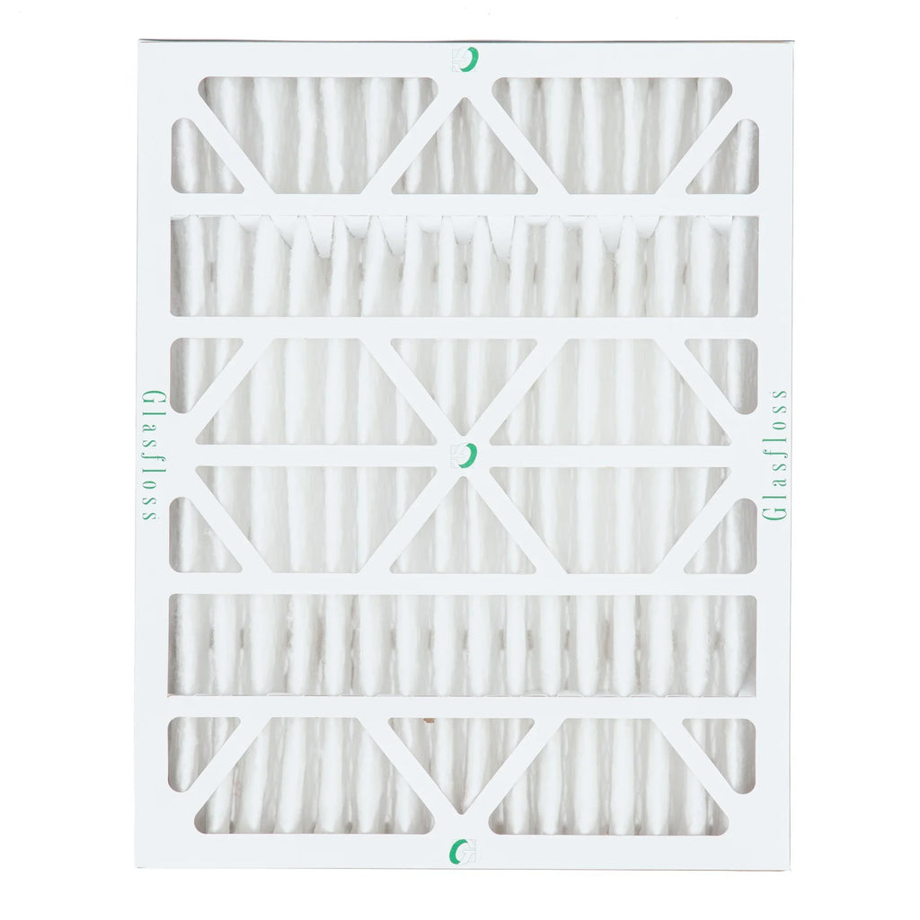 16x20x4  13 ( 2200)  Furnace 4" Inch Air Filters by Glasfloss Industries. 6  (Actual Depth: 3-3/4")